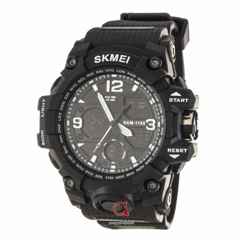 Наручные часы Skmei 1155BBK black