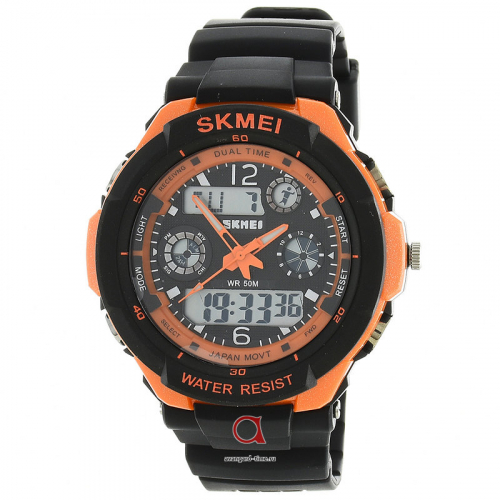 Наручные часы Skmei 0931OG orange(orange case)