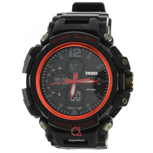 Наручные часы Skmei 1343RD red/black