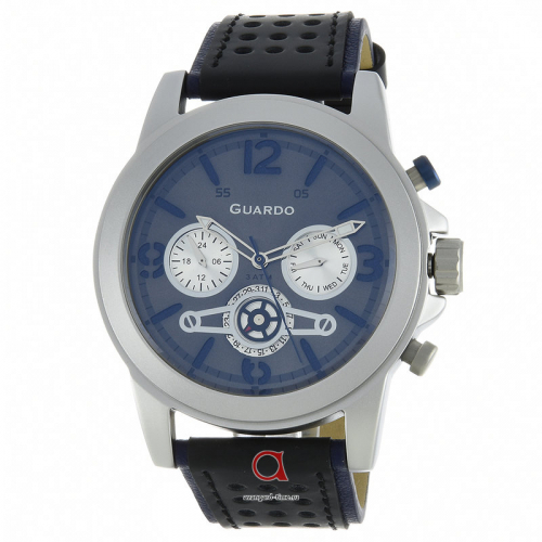 Наручные часы Guardo 11177-7 серый