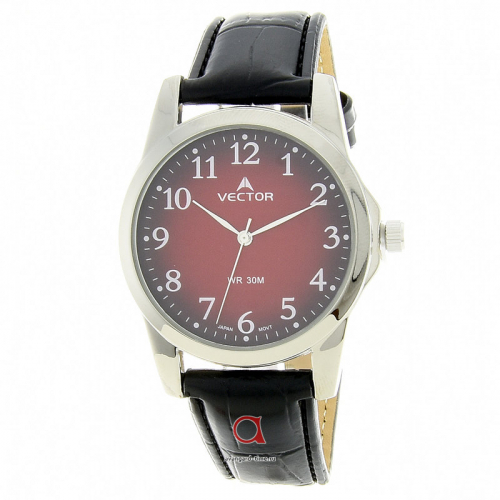 Наручные часы VECTOR V8-122512 красный