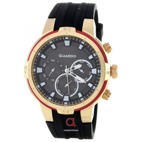 Наручные часы Guardo 11149-3 черный