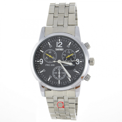 Наручные часы Skmei 9070SBK black stainless steel