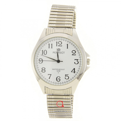 Наручные часы PERFECT A4012B корп-хр циф-бел резинка