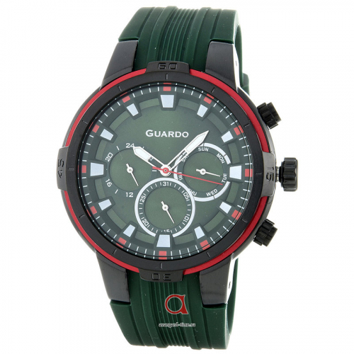Наручные часы Guardo 11149-6 зеленый