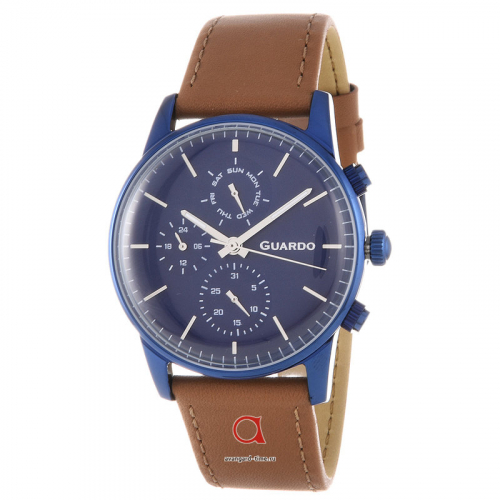 Наручные часы Guardo 12009-5 тёмно-синий