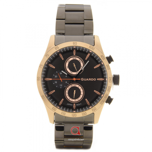 Наручные часы Guardo 11675-5 черный