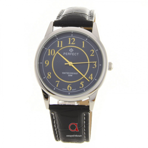 Наручные часы PERFECT C402U корп-хр циф-син-желт оф рем