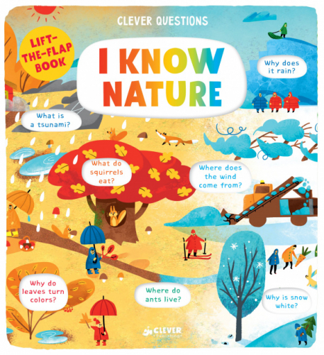 I Know Nature. Clever Questions (Природа. Умные вопросы)