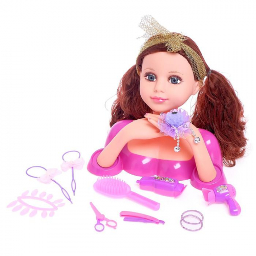 Кукла-манекен «Подружка» с руками, с аксессуарами, МИКС