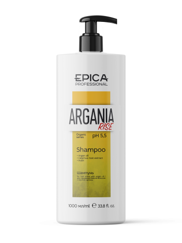 EPICA  Argania Rise ORGANIC Шампунь для придания блеска с маслом арганы