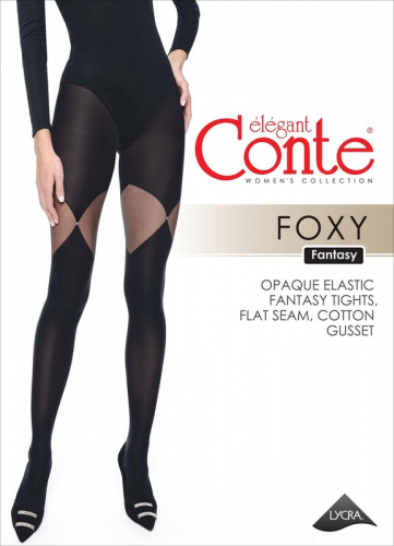 Колготки женские CONTE FANTASY FOXY