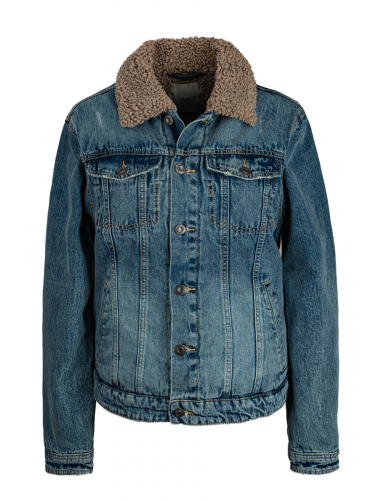 Куртка джинсовая утепленная MGO 97668 синий