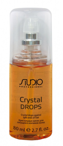 Кристальные капли для секущихся кончиков волос Crystal drops