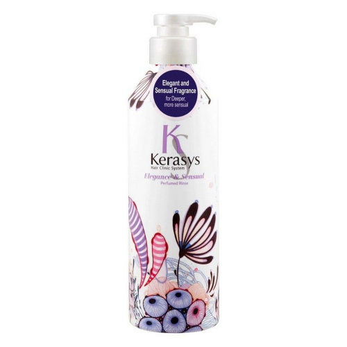Кондиционер для ослабленных волос, Kerasys Elegance & Sensual Perfumed Rinse
