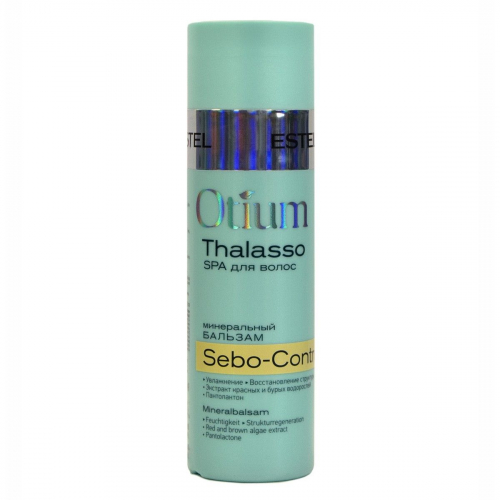 Минеральный бальзам для волос Otium Thalasso Sebo-Control