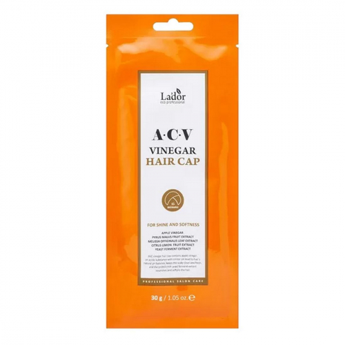 Маска-шапочка для волос, Lador ACV Vinegar Hair Cap