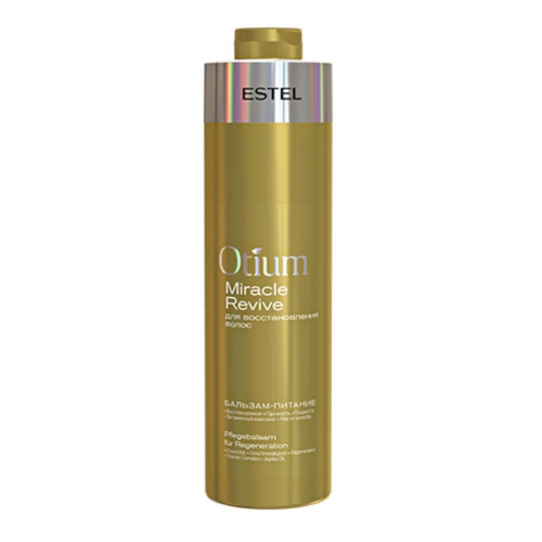Бальзам-питание для восстановления волос, Estel Otium Miracle Revive, 1000 мл