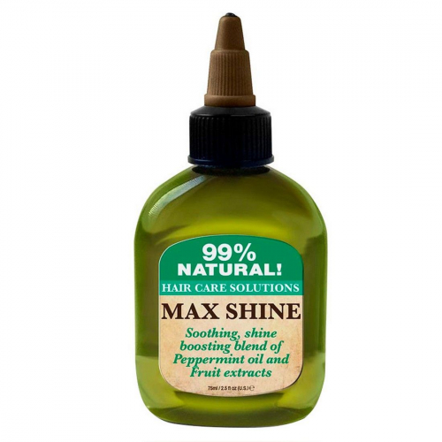Натуральное масло для волос максимальный блеск Difeel 99% Max Shine