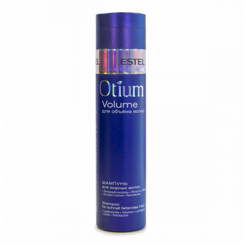 Шампунь для объёма жирных волос Otium Volume