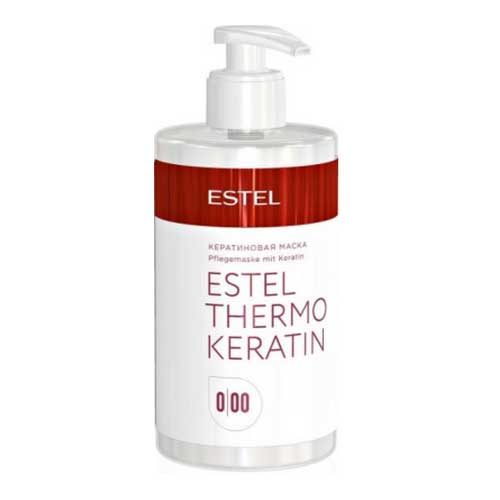 Маска для волос нейтральная термокератин 0/00, Estel Thermo Keratin