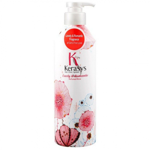 Кондиционер для повреждённых волос, Kerasys Lovely & Romantic Perfumed