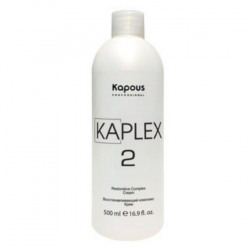 Восстанавливающий крем для осветленных волос «KaPlex2»