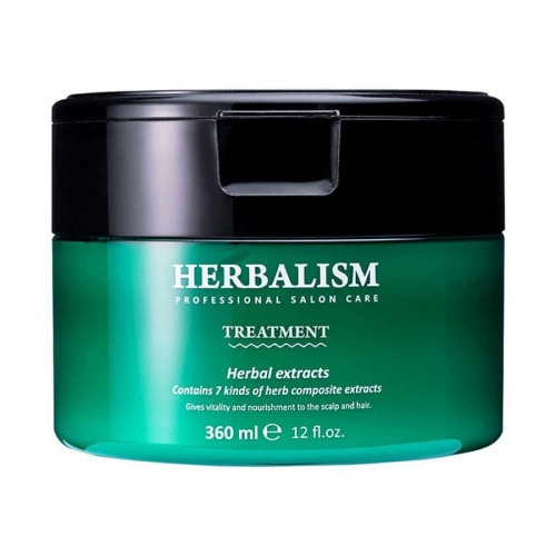Маска интенсивный уход за волосами, Lador Herbalism Treatment, 360 мл