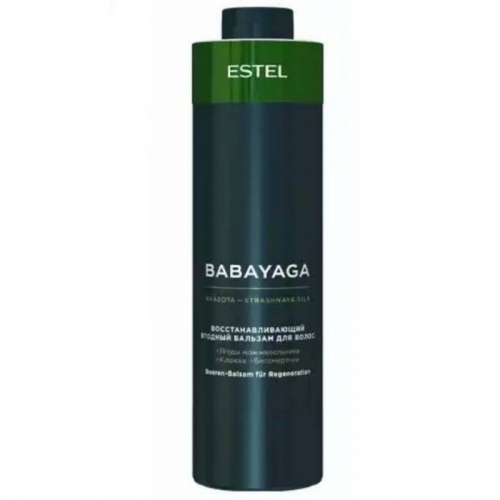 Восстанавливающий ягодный бальзам для волос BabaYaga