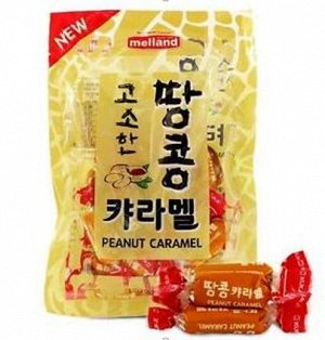 Карамель со вкусом арахиса Peanut Caramel 100г