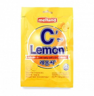 Карамель со вкусом лимона Lemon C Candy 100 г