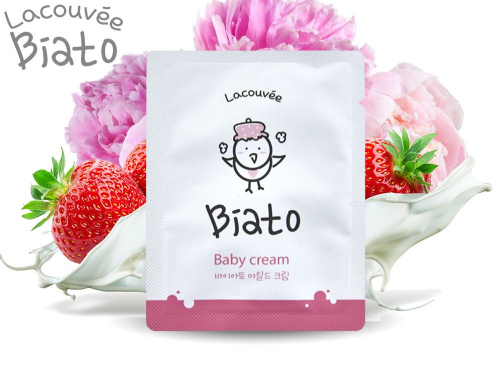 Пробник Lacouvee Biato Детский крем Baby Cream (4333), 3 ml