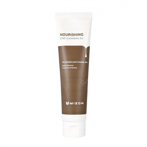 MIZON NOURISHING DEEP CLEANSING OIL Гидрофильное масло 150 г