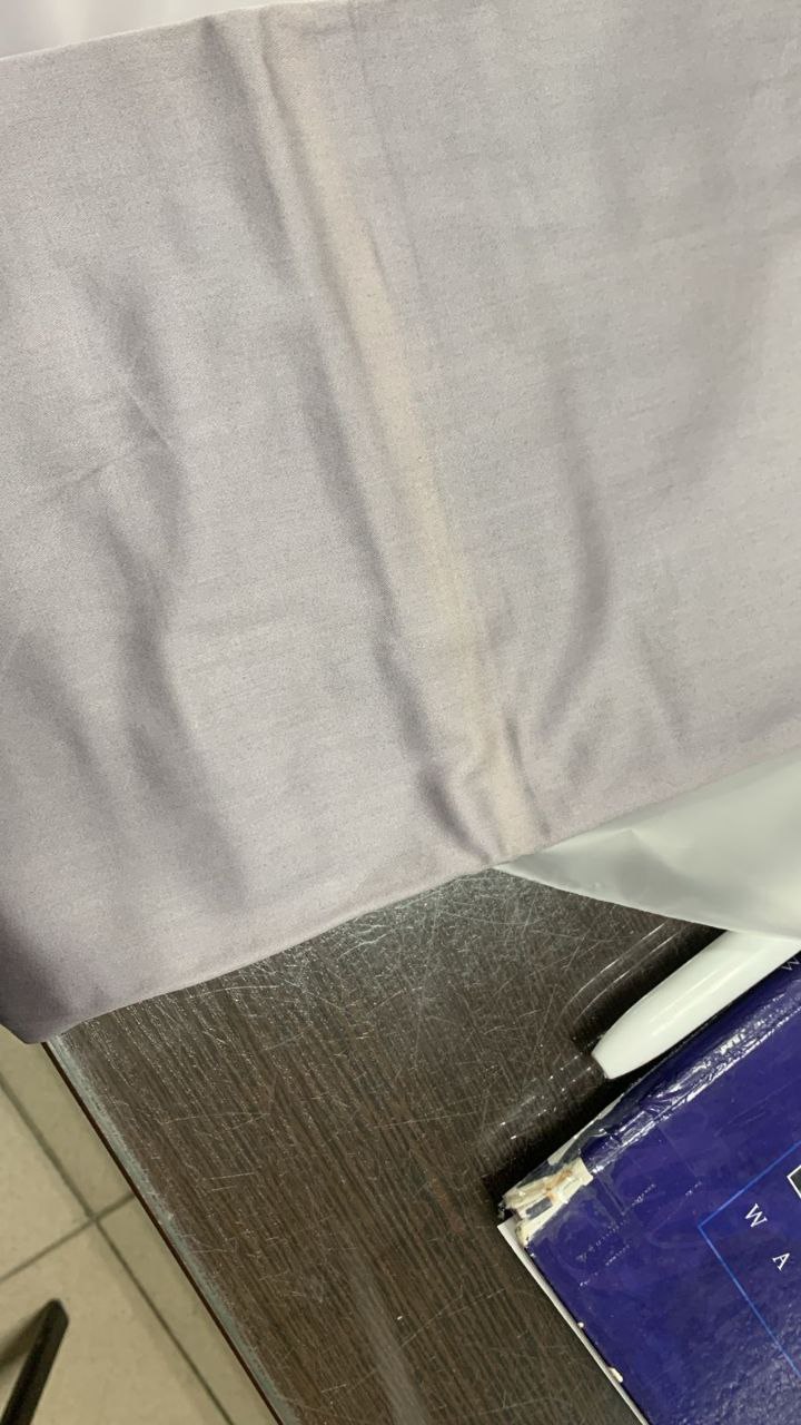 Комплект постельного белья МАКО - САТИН однотонный GDSS-004