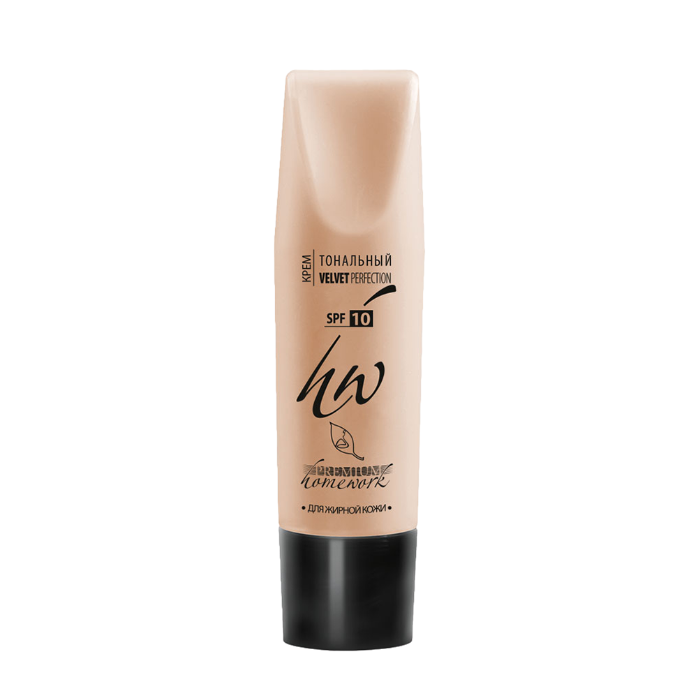 PREMIUM Крем тональный для жирной кожи № 12 / Velvet Perfection Cream Rose Homework 30 мл