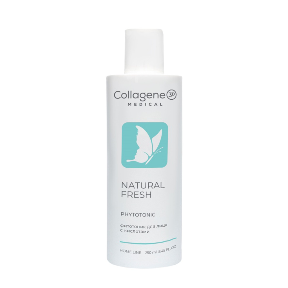 Фитотоник / Natural Fresh 250 мл MEDICAL COLLAGENE 3D