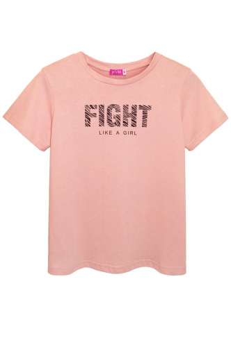 Lets Go Women, Женская футболка в розовом цвете