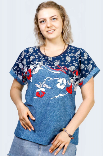 VGtrikotazh, Женская футболка