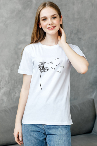 Happy Fox, Женская футболка