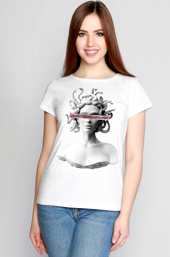 Margo, Женская футболка с принтом медуза горгона