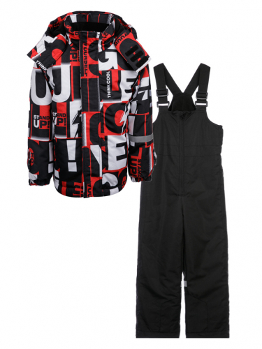 SALE start! Старая цена - 5000 Комплект текстильный для мальчиков: куртка, полукомбинезон