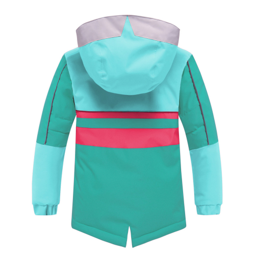 Горнолыжный костюм детский Valianly бирюзового цвета 9006Br
