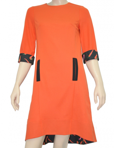 Платье Noche Mio 1775, Оранжевый