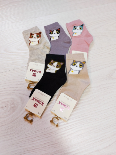 Носки с котятами Komax