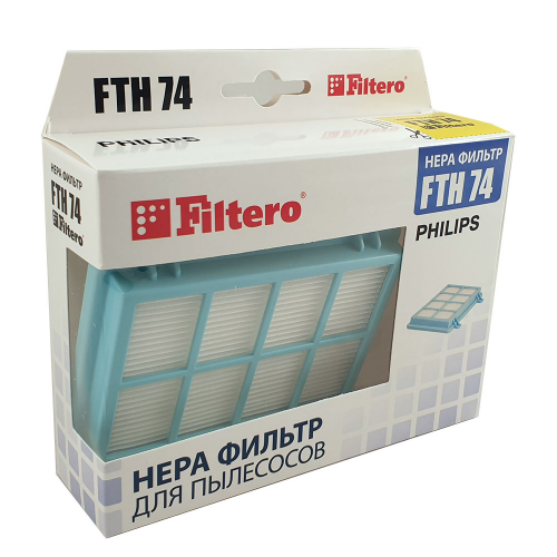 Filtero FTH 74 PHI HEPA фильтр для пылесосов Philips
