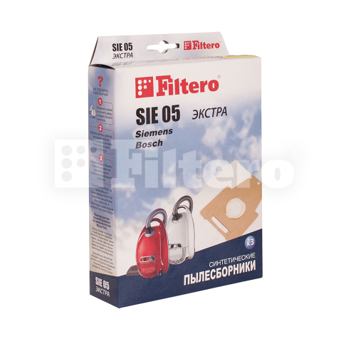 Filtero SIE 05 (3) ЭКСТРА, пылесборники