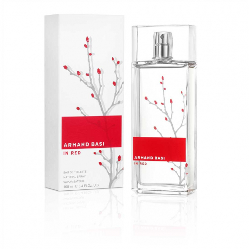 ARMAND BASI In Red wom edt 100 ml