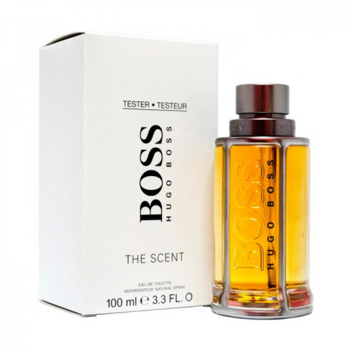 BOSS The Scent man edt tester 100 ml