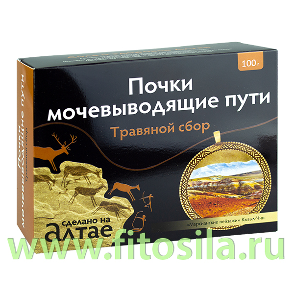 Травяной сбор Алтайский