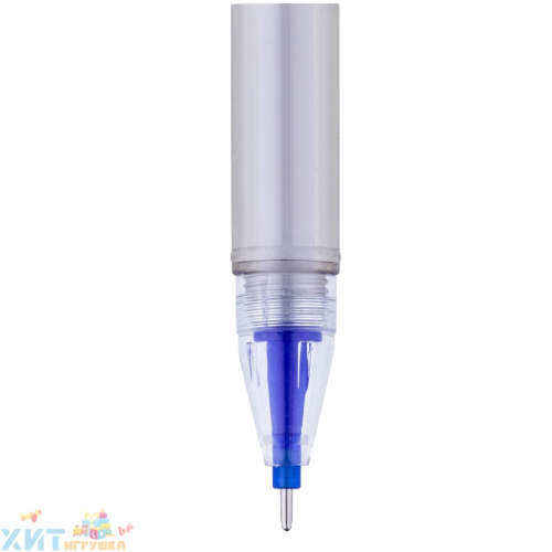 Ручка гелевая стираемая синяя 0,5 мм 